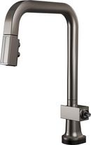 BRIZO FRANK LLOYD WRIGHT SMARTTOUCH PULL-DOWN KITCHEN FAUCET WITH SQUARE SPOUT - LESS HANDLE 
