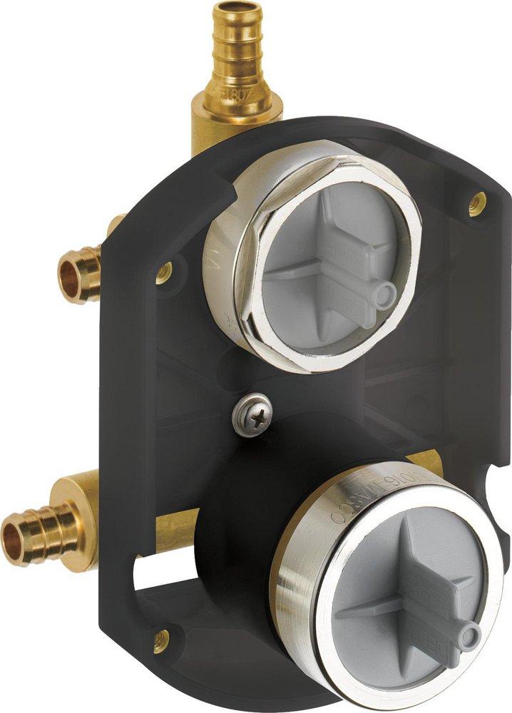 Multichoice Universal Integrated Shower Diverter Rough - PEX Connections 