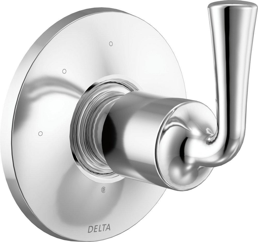 Single Handle Diverter Valve Trim in Chrome 
