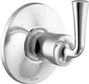 Single Handle Diverter Valve Trim in Chrome 