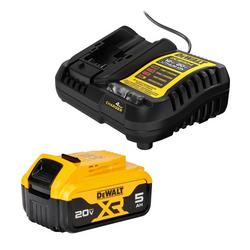 20V Max 5Ah Battery And Charger Kit