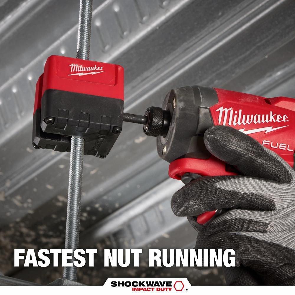 Shockwave Impact Duty 3/8 Threaded Rod Nut Runner 