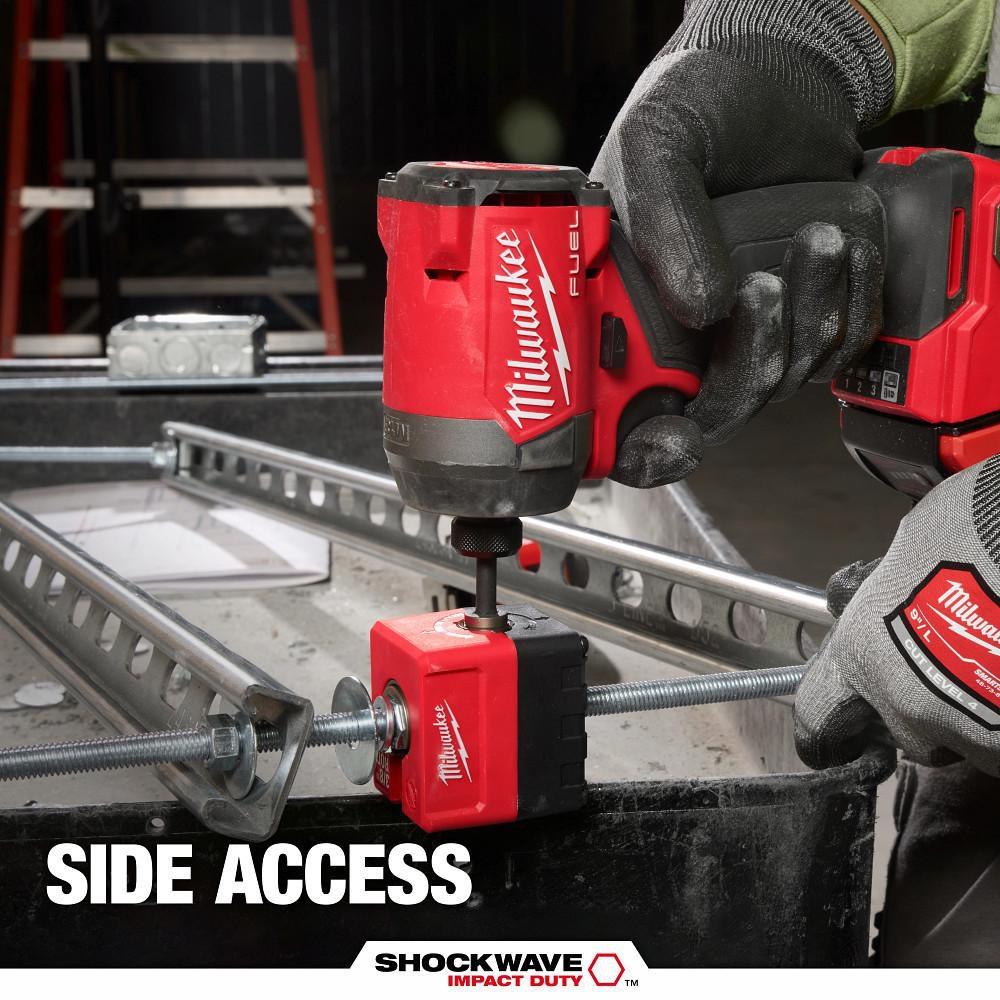 Shockwave Impact Duty 3/8 Threaded Rod Nut Runner 