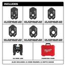 1/4 - 7/8 Streamline Acr Pivoting Press Ring Kit For M12 Force Logic Press Tool 