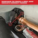 3/4 STREAMLINE ACR PIVOTING PRESS RING 