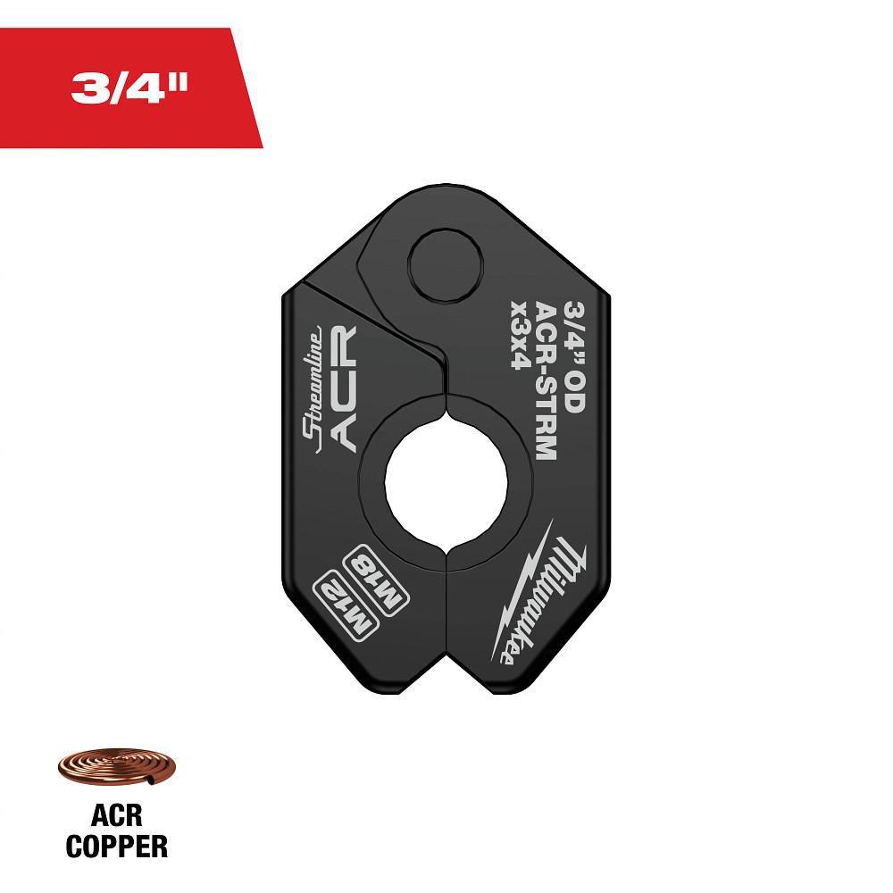 3/4 STREAMLINE ACR PIVOTING PRESS RING 