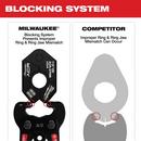 7/8 STREAMLINE ACR PIVOTING PRESS RING 