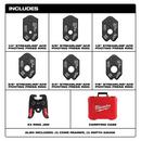 1/4 - 7/8 Streamline Acr Pivoting Press Ring Kit For M18 Force Logic Press Tool 