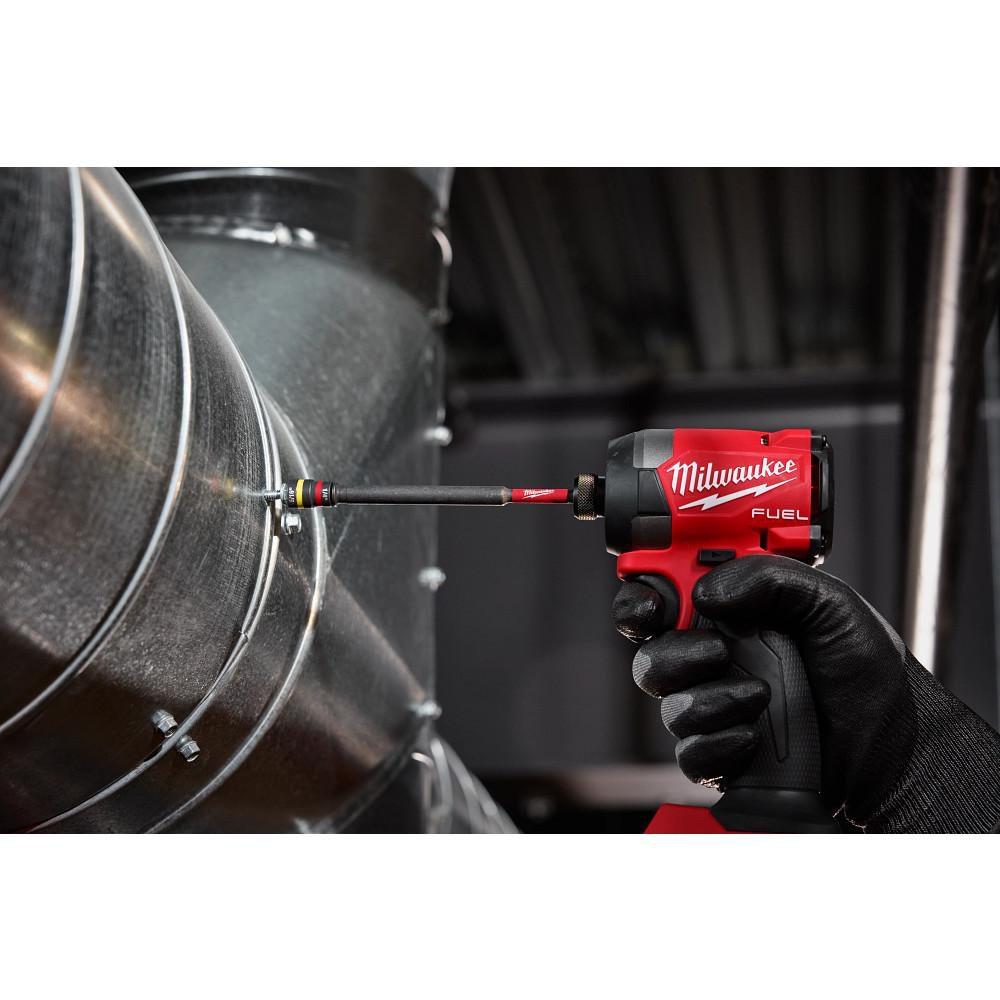 SHOCKWAVE IMPACT DUTY 1/4 AND 5/16 X 6 QUIK-CLEAR 2-IN-1 MAGNETIC NUT DRIVER 