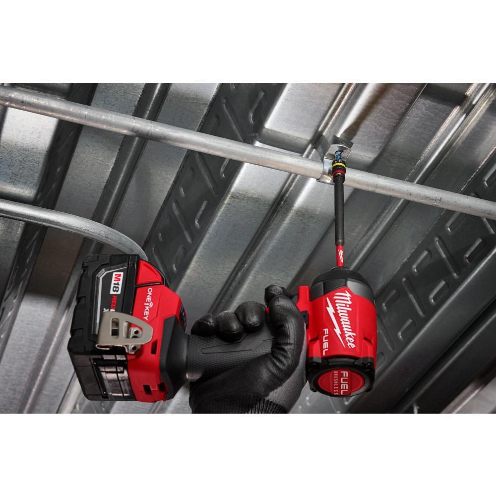 SHOCKWAVE IMPACT DUTY 1/4 AND 5/16 X 6 QUIK-CLEAR 2-IN-1 MAGNETIC NUT DRIVER 