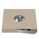 PROSELECT&reg; Metallic Silver 1 in. x 100 ft. Galvanized Duct Strap 