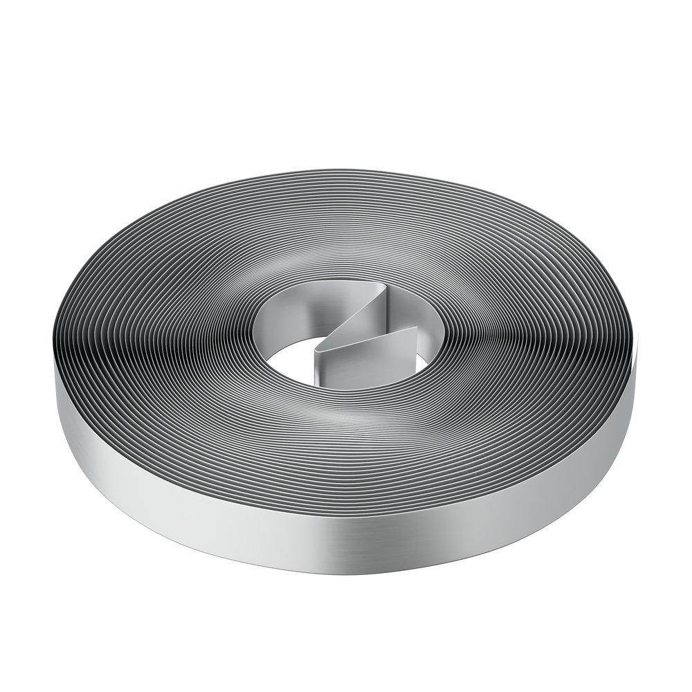 2 in. x 100 ft. 26 ga Galvanized Duct Strap 