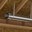 PROSELECT&reg; Metallic Silver 2 in. x 100 ft. Galvanized Duct Strap 