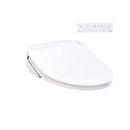 Elongated Bidet Seat in Cotton