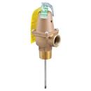 Watts Bronze Male Threaded x Female Threaded 150# 210 Relief Valve 