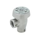 STAINLESS STEEL VACUUM BREAKER 3/8 NPT INLET & OUTLET ATMOSPHERIC 