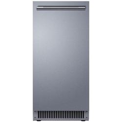 15"W 115V ADA Height Compliant  Built In Undercounter Clear Gourmet 68lb/day Ice Maker Machine in Stainless Steel