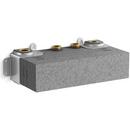 3/4 in. NPT 8 gpm Three-Port Recessed Mechanical Thermostatic Valve 