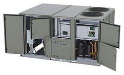 7.5 Ton - Downflow - High Efficiency Packaged Heat Pump System - R-454B - 208-230/3