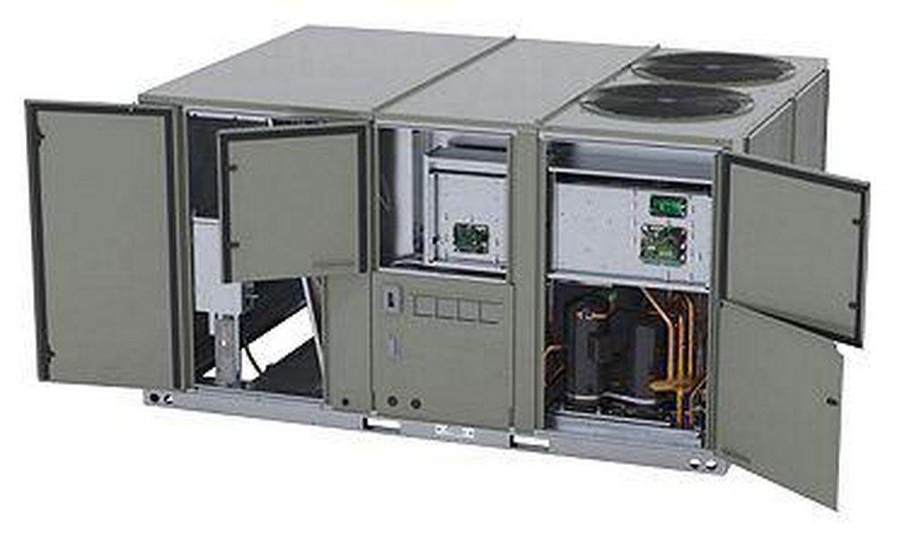 12.5 Ton - Downflow - High Efficiency Packaged Heat Pump System - R-454B - 460/3 