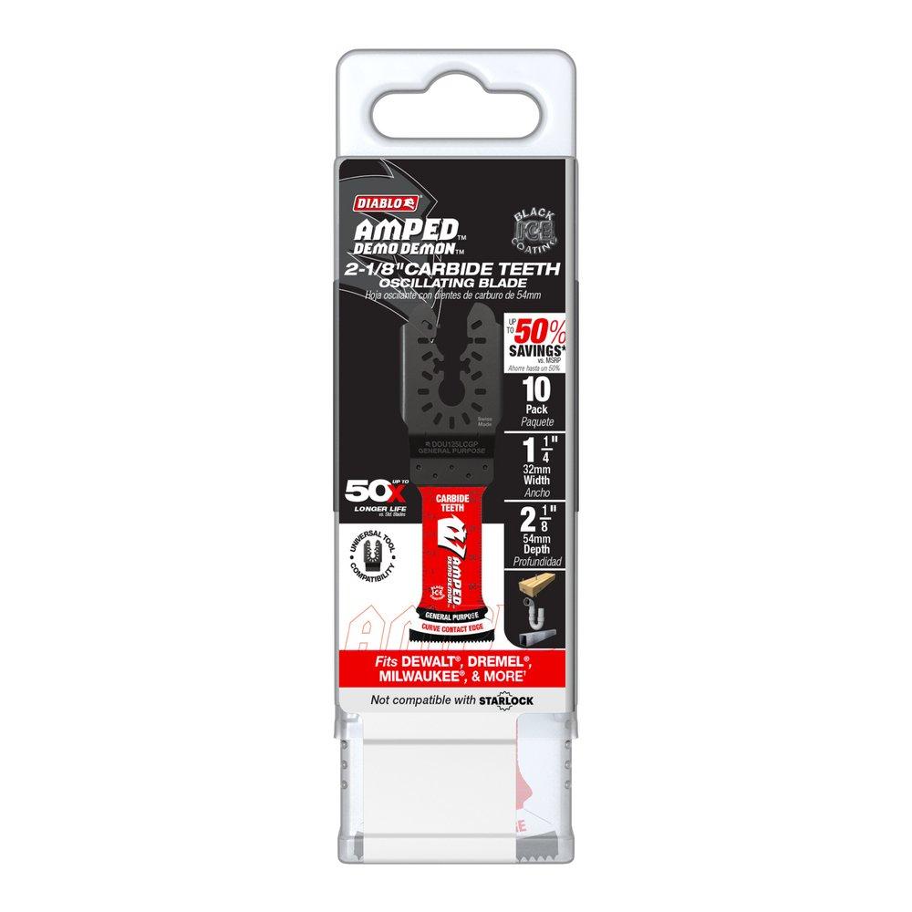 Db U 1-1/4 Tct Long Gp Omt 10Pk 