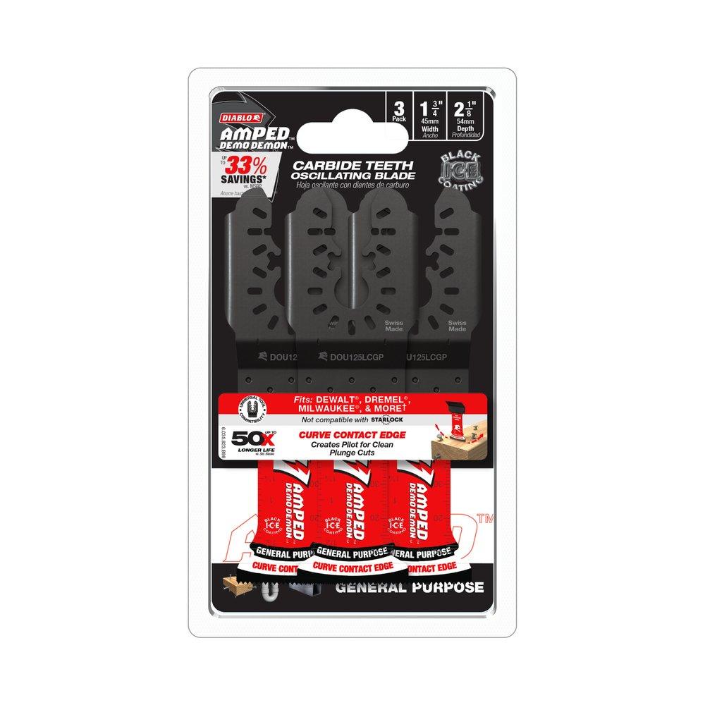 Db U 1-1/4 Tct Long Gp Omt 3Pk 