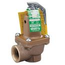 Watts Bronze Male Threaded x Female Threaded 125# 250 Relief Valve 