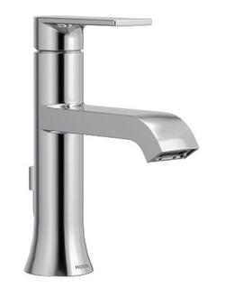Single Handle Monoblock Bathroom Sink Faucet in Chrome