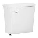 0.8 gpf Toilet Tank in White with Left Hand Trip Lever 