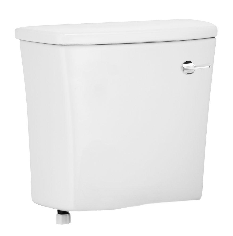 0.8 gpf Toilet Tank in White with Right Hand Trip Lever 
