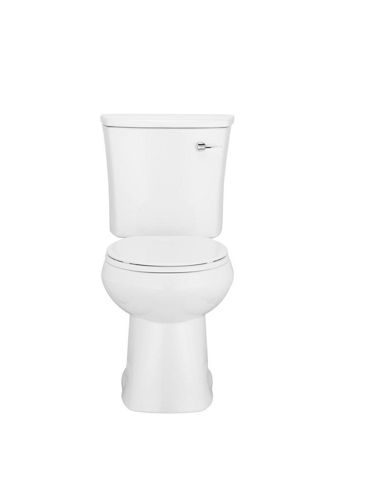 0.8 gpf Toilet Tank in White with Right Hand Trip Lever 