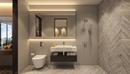 One Handle Single Function Bathrub & Shower Faucet in Polished Chrome 