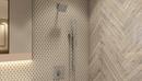 One Handle Single Function Bathrub & Shower Faucet in Polished Chrome 
