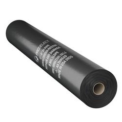 20" x 300' 8MIL Thick Black Polywrap - 3-8 DIP