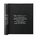 20" x 300' 8MIL Thick Black Polywrap - 3-8 DIP 