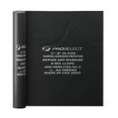 20" x 300' 8MIL Thick Black Polywrap - 3-8 DIP 