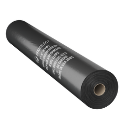 20" x 308' 8MIL Thick Black Polywrap - 22 PERF
