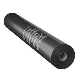 54" x 300' 8MIL Thick Black Polywrap - 20-24 DIP
