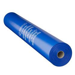 37" x 220' 8MIL Thick Blue Polywrap - 22 PERF