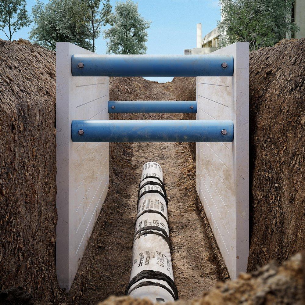 20" x 300' 9MIL Thick VB3 Polywrap - 3-8 DIP 