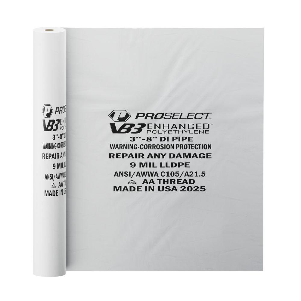 27" x 380' 9MIL Thick VB3 Polywrap - 10-12 DIP 