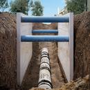 34" x 300' 9MIL Thick VB3 Polywrap - 14-16 DIP 