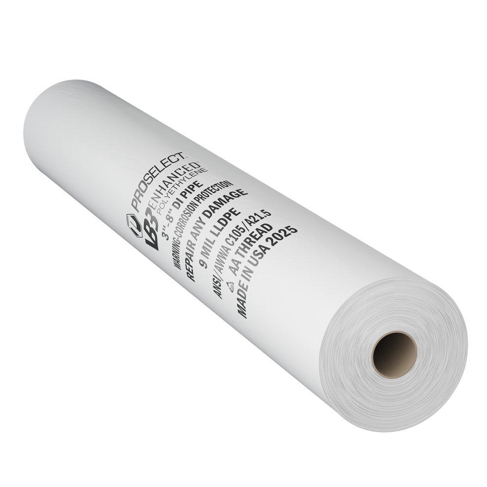 81" x 110' 9MIL Thick VB3 Polywrap - 36-42 DIP 