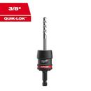 5PC 3/8 QUIK-LOK ARBOR SET 