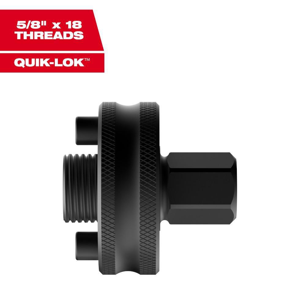 2PK LARGE THREAD PIN ADAPTERS FOR QUIK-LOK ARBORS 