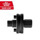 HOLE ENLARGEMENT THREAD ADAPTER FOR QUIK-LOK ARBORS 
