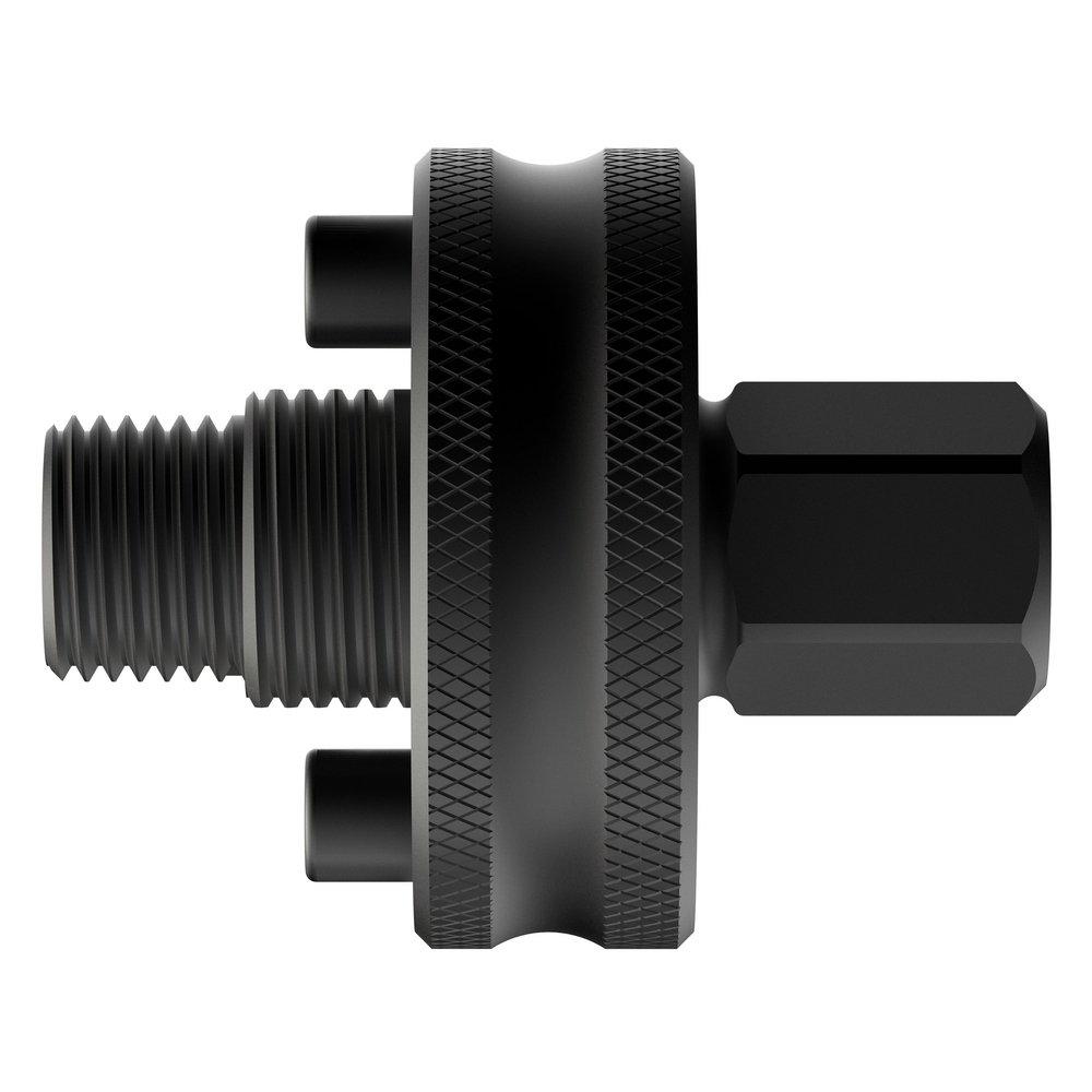 HOLE ENLARGEMENT THREAD ADAPTER FOR QUIK-LOK ARBORS 
