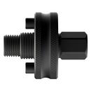 HOLE ENLARGEMENT THREAD ADAPTER FOR QUIK-LOK ARBORS 