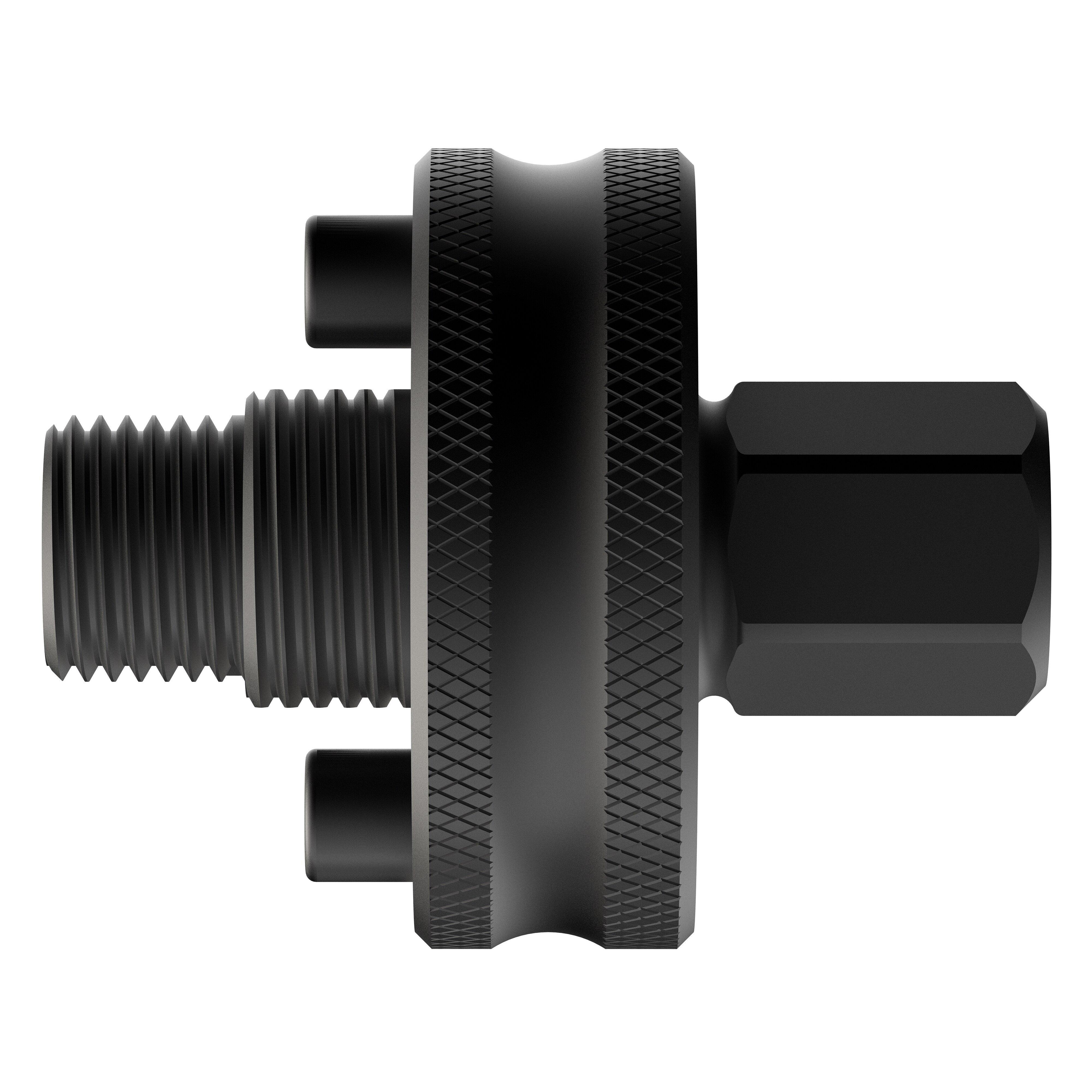 Hole Enlargement Thread Adapter For Quik-Lok Arbors 