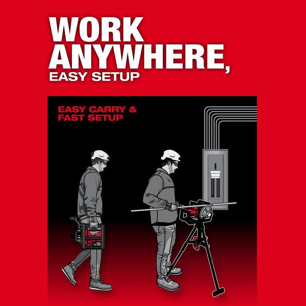 M18 FUEL BRANCH CONDUIT BENDER W/ AUTO-ZERO 